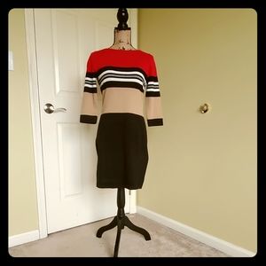Ellen Tracy Sweater Dress Size Medium
